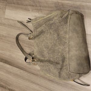 Sage Green/Grey Purse
